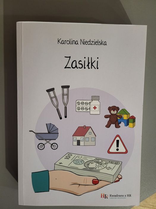 Książka  "Zasiłki"