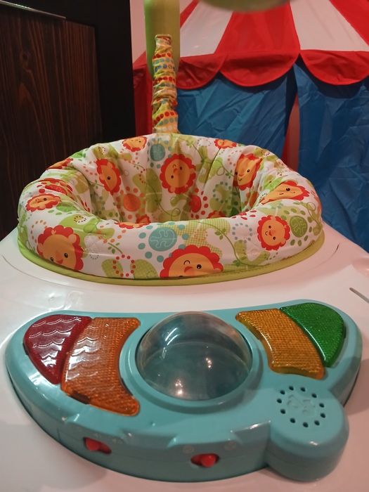 Saltador Fisher-Price Bebé