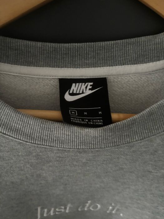 Bluza Nike bez kaptura