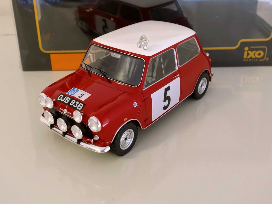 Mini Cooper S Rally, 1/18 - IXO