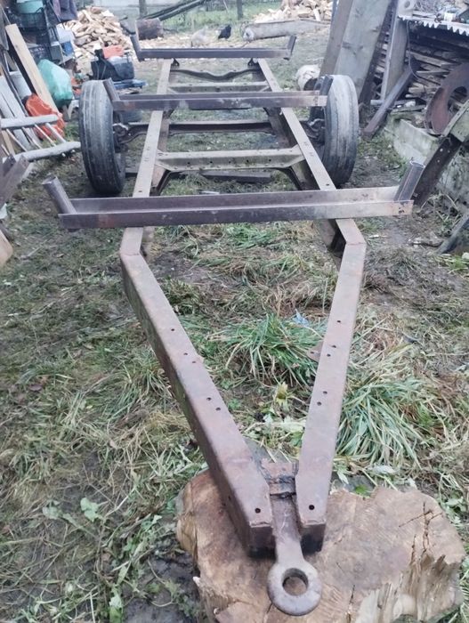 Продам телігу до трактора т-25 т-40