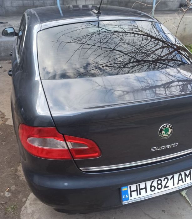 Авто Шкода Суперб