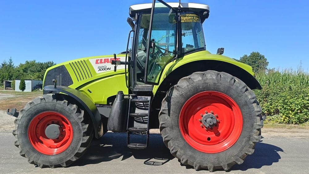 Claas Axion 820  Sprzedam Claas Axion 820, rok produkcji 2008, moc175KW