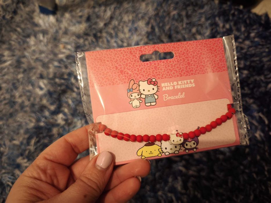 Pulseira Hello Kitty