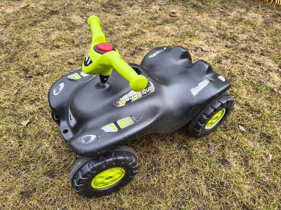 Odpychacz czterokołowy Quad Big czarny