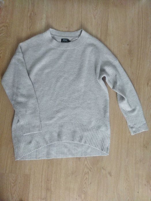 Sweter ONLY r. M/38 k. beżowy.