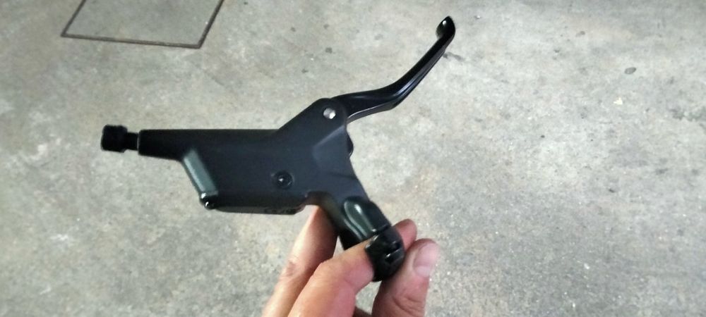 Manete travão hidráulico