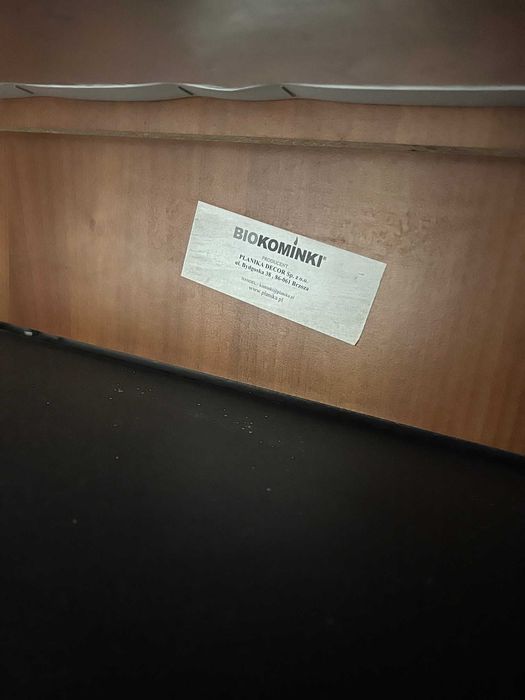 BIOkominek kominek bio bioetanol