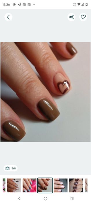 Манікюр педикюр на Любові малої