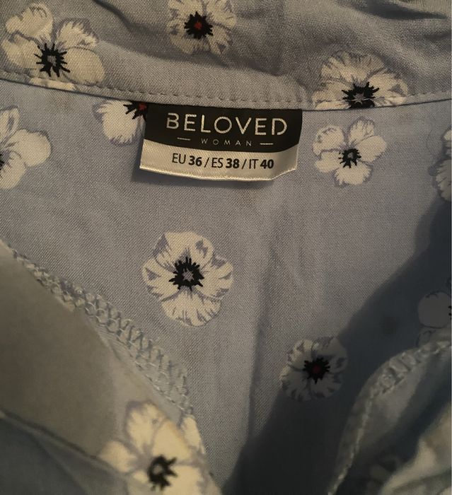 Bluzeczka rękaw 3/4