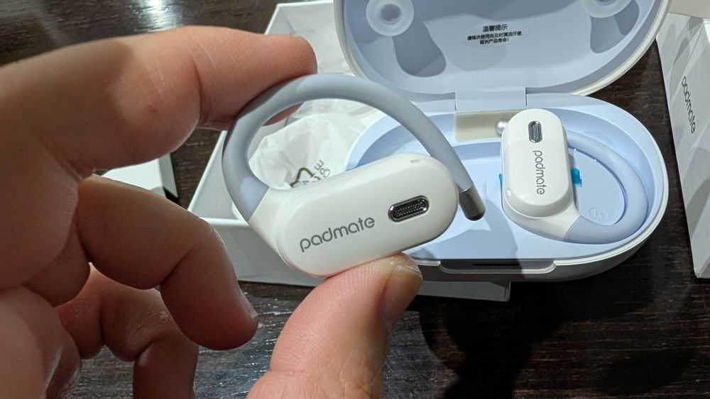 Earphones Padmate S66