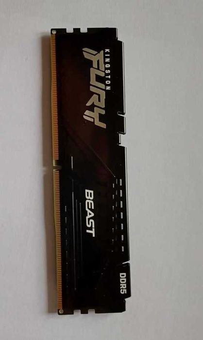 16GB DDR5 hyperx fury beast 5200mhz