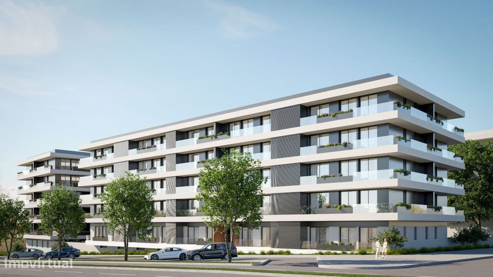 Apartamento T1, novo, em Fânzeres