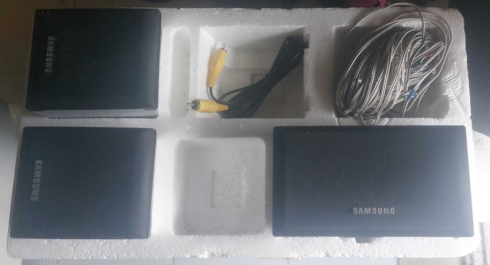 Colunas Samsung usadas