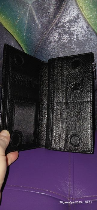 Новий жіночий ШКІРЯНИЙ гаманець.