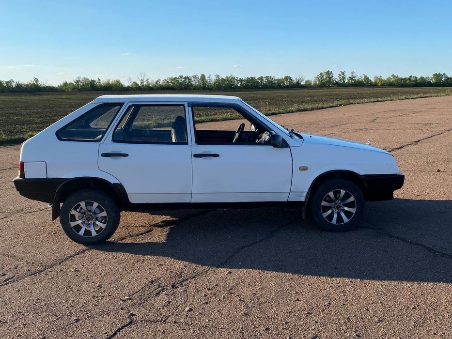 Ваз 2109 газ/бензин