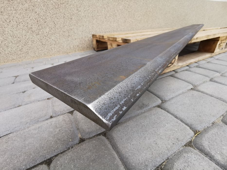 Lemiesz do łyżki HARDOX, do tura, ładowarki, 500HB, koparki, sośnik