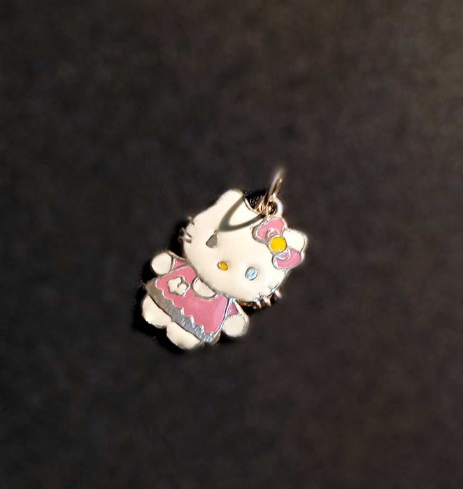 Hello Kitty - Fios de prata e pendentes - Hello Kitty
