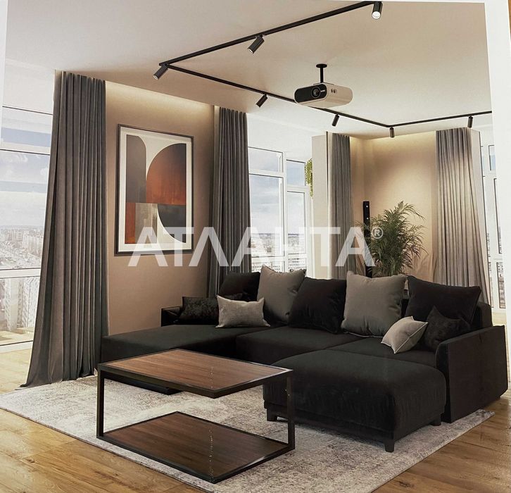 Двохрівнева квартира з необмеженими можливостями. ЖК Новий Маяк