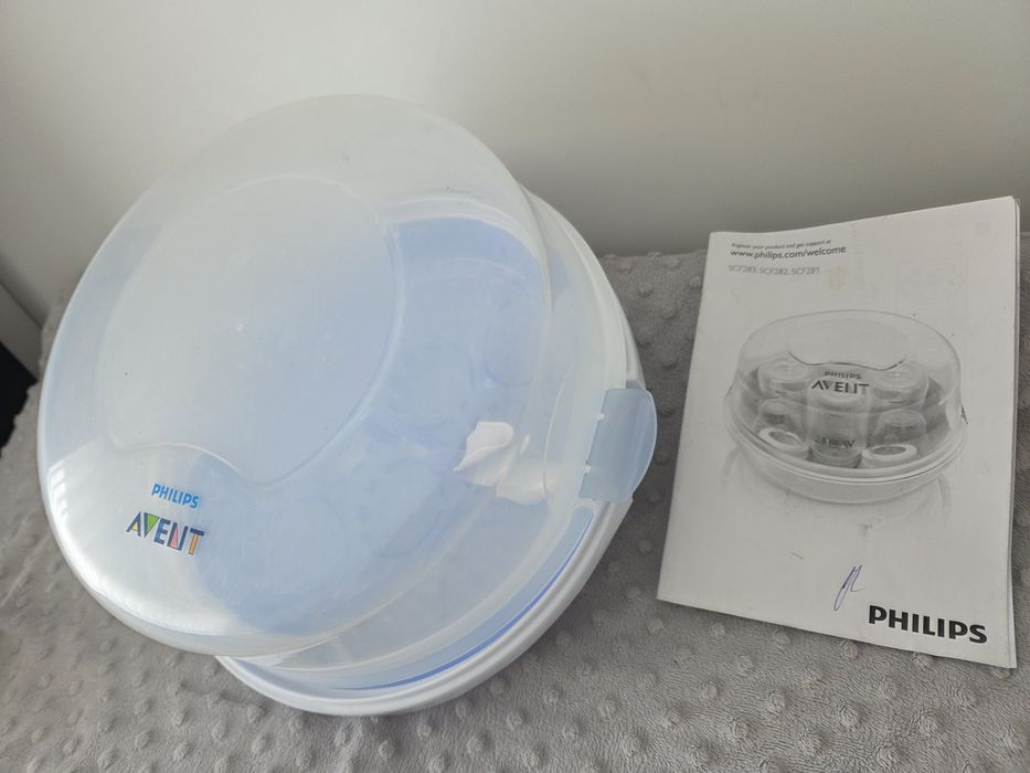 Esterilizador de biberões Microondas Philips Avent