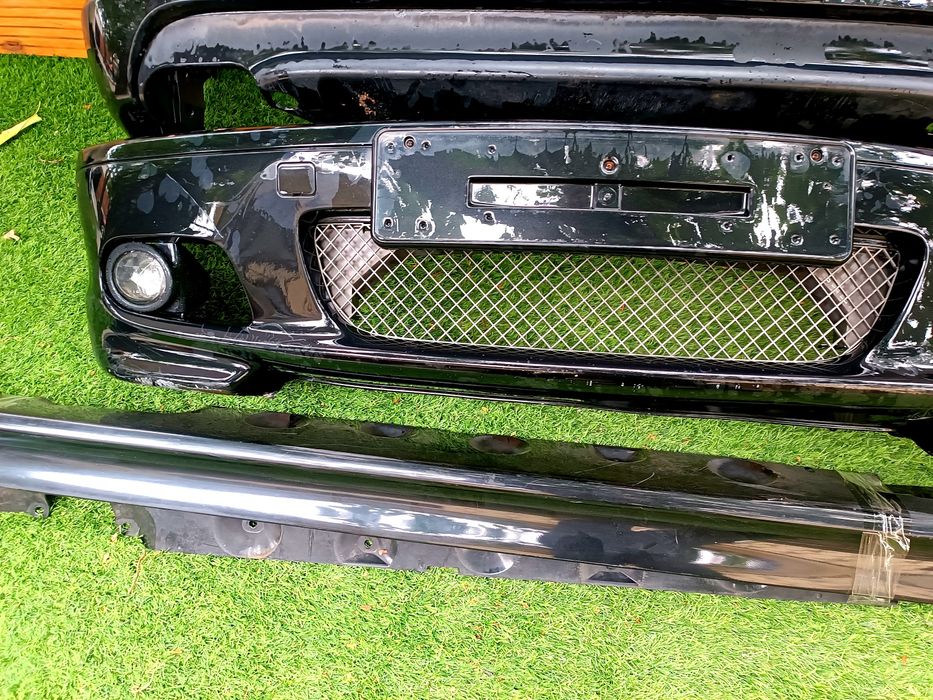 Kit Para choques e embaladeiras pack M original bmw E46 coupé