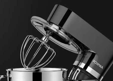 Robot kuchenny POWWA 6,2 L maszyna do ugniatania mieszania Mikser