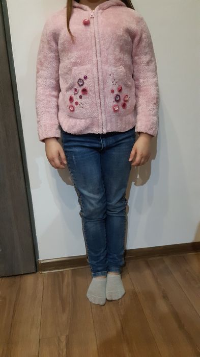Bluza dziewczęca roz 134-140