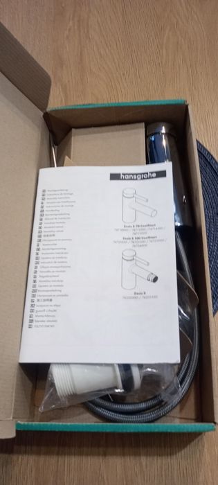 Hansgrohe Zesis S bateria bidetowa BZ7