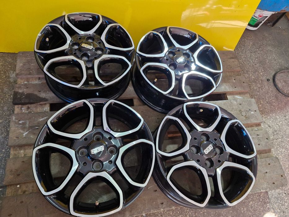 Alufelgi 4x100 15 Smart Fortwo Forfour Renault Twingo Clio ET 32 / ET42