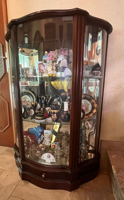 Vitrine / cristaleira