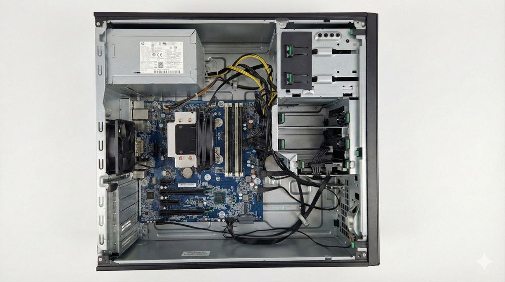 HP Z240 | i7-7700K 4.5GHz | 16GB RAM | SSD | Windows 11 PRO | GAMING