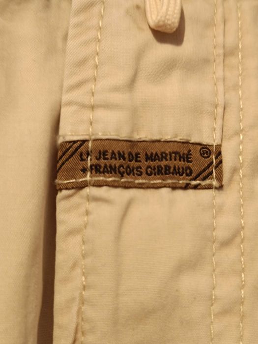 Calças de homem marca jeans Marithe François Girbadau