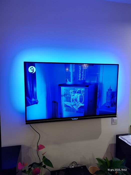 Philips 49PUS7150/12 3D UHD 4K Ambilight+HUE pasywne 3D