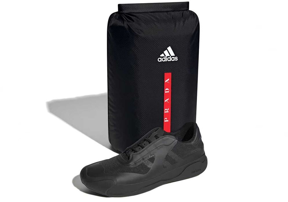 Кроссовки Prada x adidas Luna Rossa 21  Оригинал 40, 42