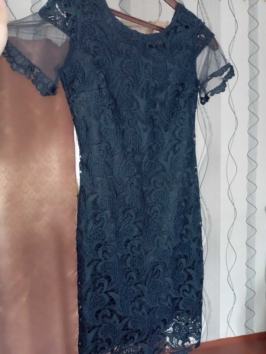 Сукня синього кольору