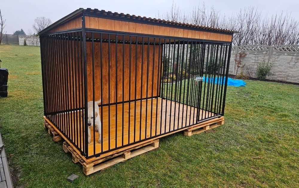 Kojec dla psa już od 1000 zl szybkie terminy realizacji budy dla psów