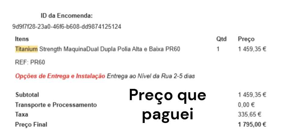 Dupla Polia Alta e Baixa PR60