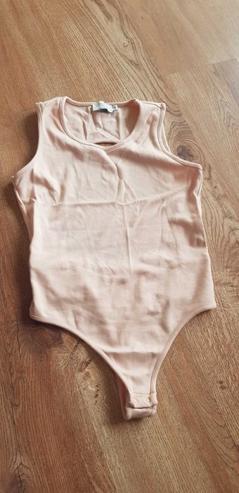 Body chloe bluzka z odkrytymi plecami S