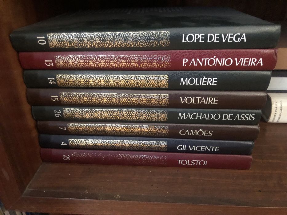 Gigantes da Literatura Portuguesa