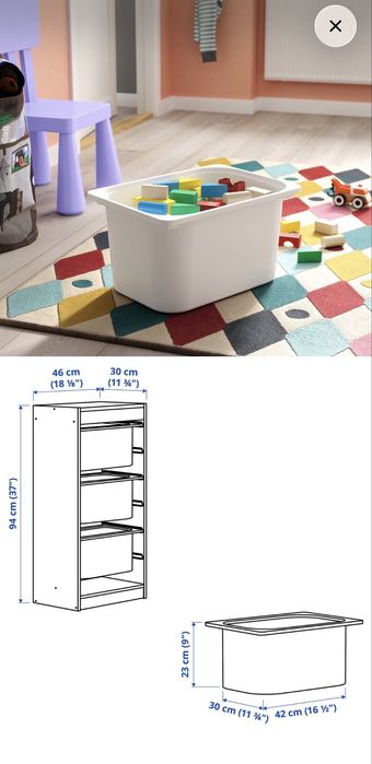 Regał ikea trofast
