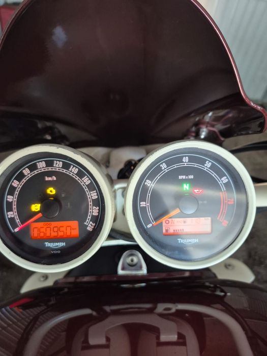 Motor TRIUMPH Rocket 3