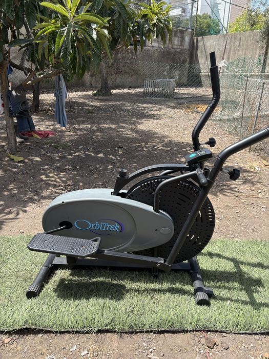 bicicleta elíptica da Orbitrek