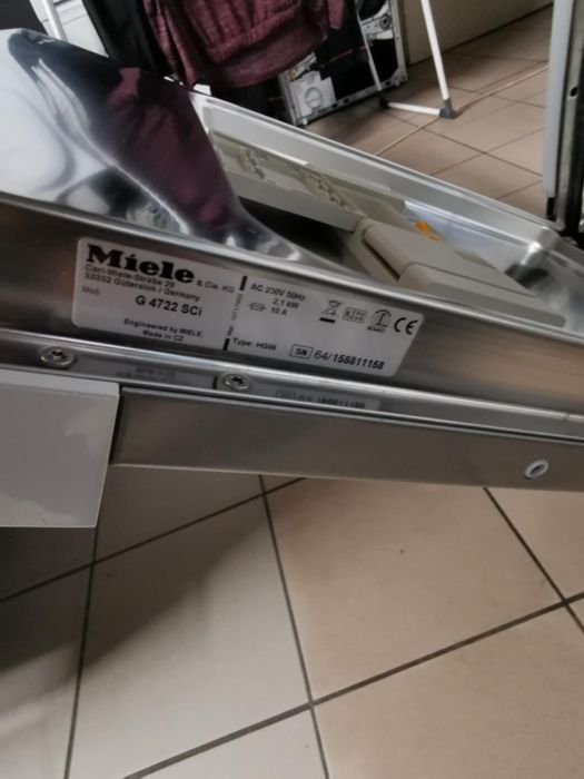 Zmywarka MIELE G4722 SCI do zabudowy