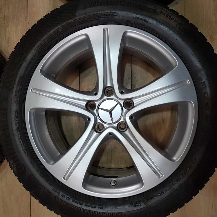 Диски Mercedes R17 5x112 W212 W213 W206 W205 W210 A E S Class GLC W253 SLC SLK ML