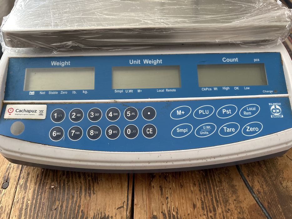 Balança conta peças CACHAPUZ