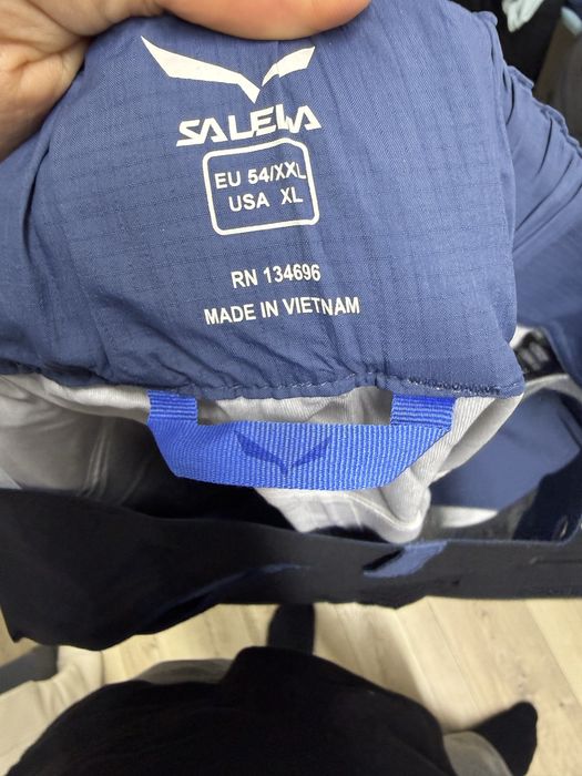 Salewa, штормові штани, трекінгові