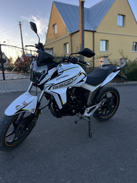 Мотоцикл Geon Cr6s 250  2025 року