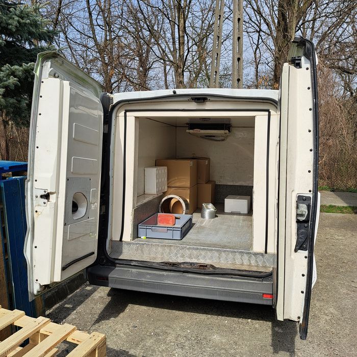 Opel Vivaro Mroźnia