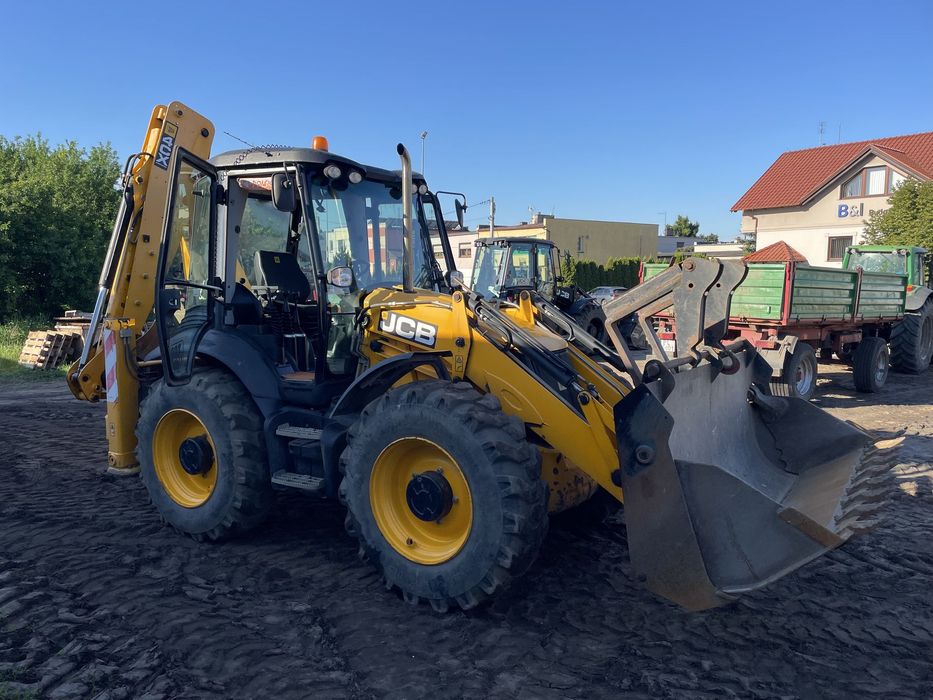 JCB 4 CX ECO  JCB 4CX ECO, I właściciel, kupiona w Polsce