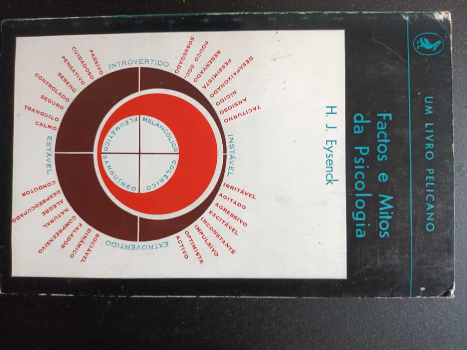 "Factos e Mitos da Psicologia" por H.J. Eysenck